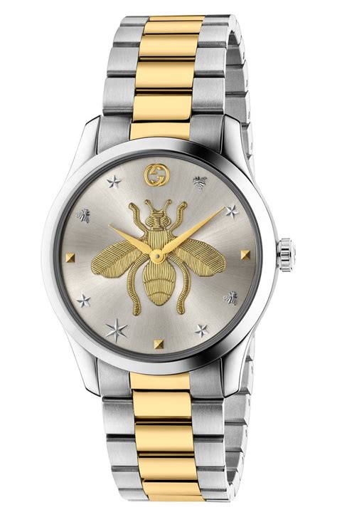 gucci g timeless contemporary bee watch|Gucci g timeless women's watch.